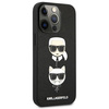 KARL LAGERFELD KLHCP13XSAKICKBK IPHONE 13 PRO MAX 6.7 "BLACK/BLACK HARDCASE SAFFIANO KARL & CHUPETTE