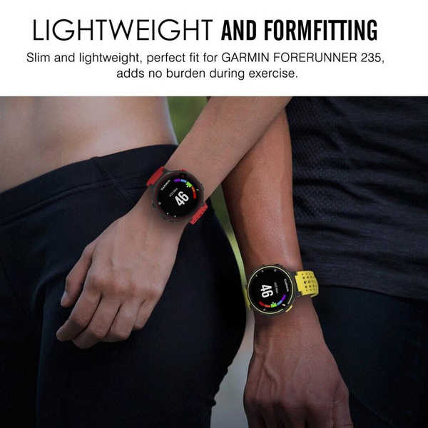 TECH-PROTECT SMOOTH GARMIN FORERUNNER 220/230/235/630/735 BLACK/RED