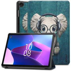 TECH-PROTECT SMARTCASE LENOVO TAB M10 10.1 3RD GEN TB-328 HAPPY ELEPHANT