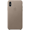 APPLE LEATHER CASE MRWR2ZM/A IPHONE XS MAX TAUPE ORIGINAL SEAL