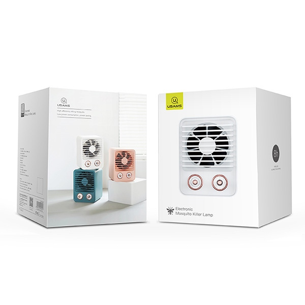 USAMS Mosquito Killer Lampbiały/white  ZB62MWD02 (US-ZB062)