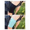 ELASTIC FABRIC ARMBAND ARMBAND FOR RUNNING FITNESS L GREEN