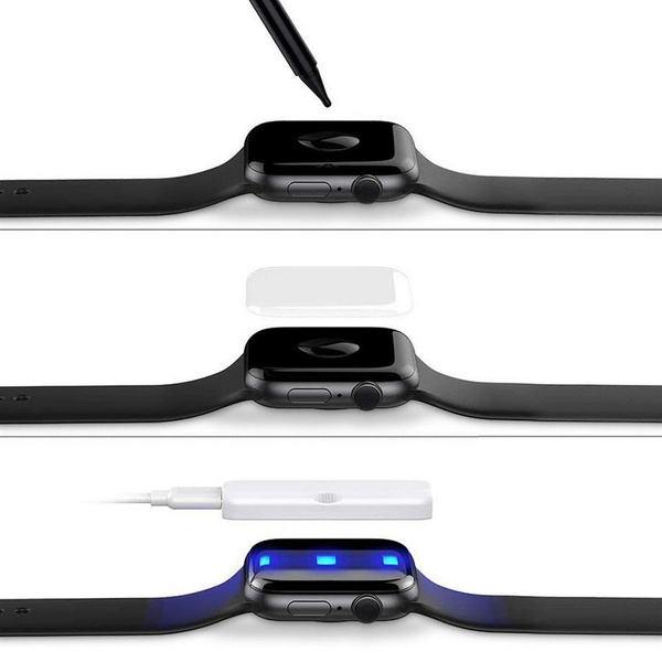 SZKŁO HARTOWANE GLASTIFY UVTG+ 2-PACK APPLE WATCH 7 (45 MM)