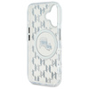 Karl Lagerfeld KLHMP16SHMCKMHT iPhone 16 6.1" przezroczysty/transparent IML Monogram Karl&Choupette Head MagSafe
