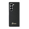 Guess GUHCZFD6HGGSHK Z Fold6 F956czarny/black 4G Glitter Script