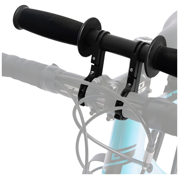 Siodełko dziecięce WILDMAN C1 na ramę roweru czarny