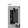 UNIQ etui Lino Hue iPhone 14 / 15 / 13 6,1" Magclick Charging szary/charcoal grey