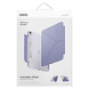 UNIQ etui Camden Click iPad Air 11"       (2024) / iPad Air 10.9" (2022/2020) fioletowy/light violet