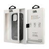 Karl Lagerfeld KLHCP13LMNMP1K iPhone 13 Pro / 13 6.1 "hardcase black / black Monogram Plaque