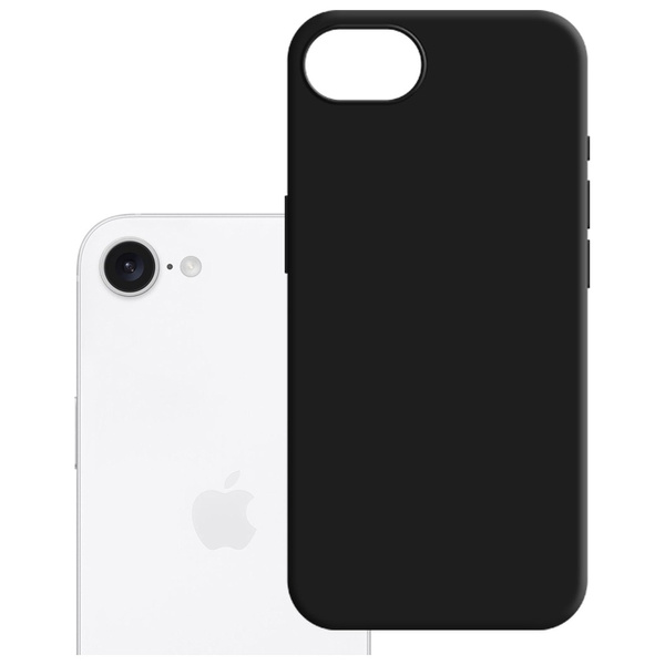 Etui 3MK Hardy MagSilicone do Apple      iPhone 16e czarny