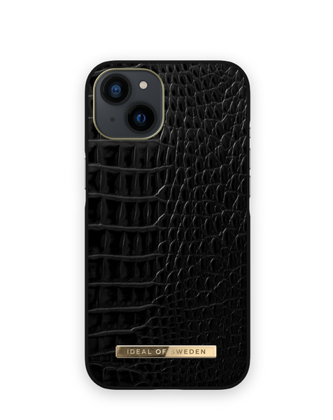IDEAL OF SWEDEN IDACAW20-I2167-236 IPHONE 13 PRO MAX CASE NEO NOIR CROCO