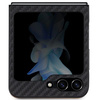 BMW Leather Carbon case for Samsung Galaxy Z Flip 5 - black