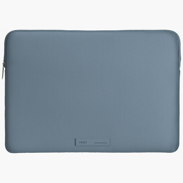 Torba na laptopa UNIQ Cyprus Ridge Edition Laptop Sleeve 14" water-resistant neoprene niebieski