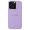 Guess GUHMP16XPSAHMCU iPhone 16 Pro Max 6.9" fioletowy/purple hardcase Saffiano MagSafe