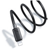 Kabel USAMS KY Series US-SJ692 30W USB-C do Lightning 1m biały