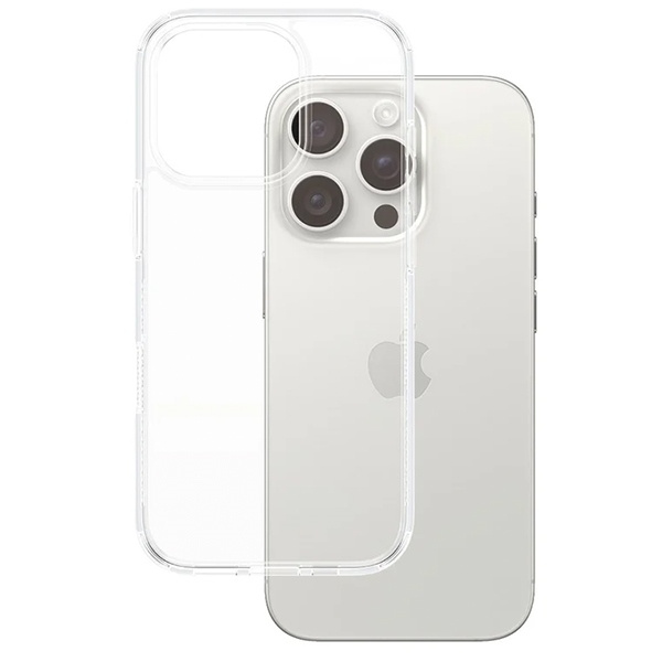PanzerGlass HardCase iPhone 16 Pro 6.3" przezroczysty/transparent 1288
