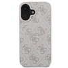 Guess GUHMP16MG4GFRP iPhone 16 Plus 6.7" różowy/pink hardcase 4G Ring Classic Logo MagSafe