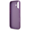 Etui Guess Fixed Glitter Big 4G do       iPhone 17 liliowy