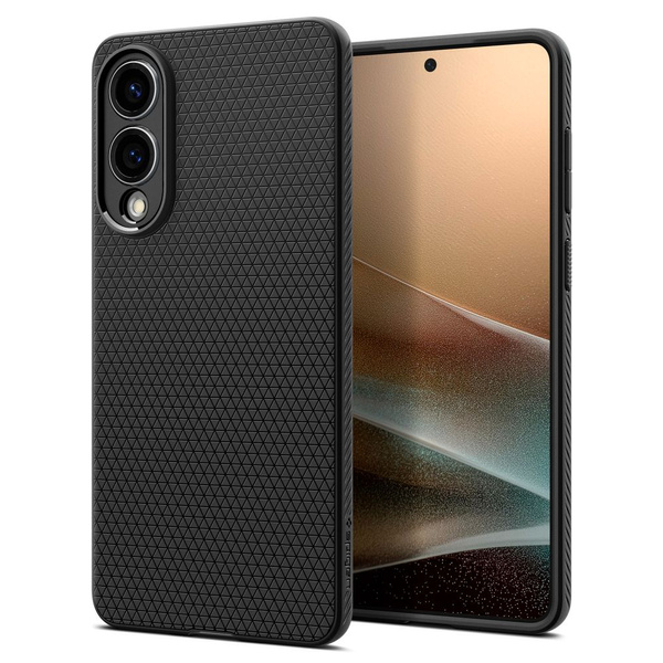 SPIGEN LIQUID AIR GALAXY S25 EDGE MATTE BLACK