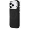 Etui Mercedes Silicone Vintage Logo      MagSafe do iPhone 17 Pro czarny
