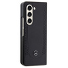 Mercedes Leather Urban case for Samsung Galaxy Z Fold 5 - black