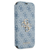 Guess GUBKP13S4GMGBL iPhone 13 mini 5,4"niebieski/blue book 4G Big Metal Logo