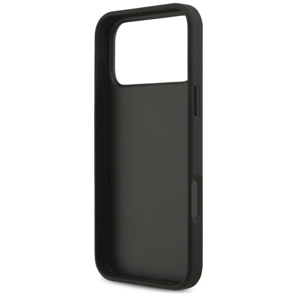 Etui Guess 4G Strap 4G Classic Logo do   iPhone 17 Pro Max czarny