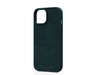 Njord "Salmon Leather MagSafe" Cover for Apple iPhone 14, green