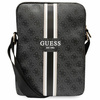 Guess Torba GUTB10P4RPSK 10"czarny/black 4G Stripes Tablet Bag