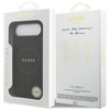 Etui Guess Saffiano Classic Logo MagSafe do iPhone Air czarny