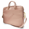 Guess Torba GUCB15PUSASPI 16"różowy/pink Saffiano Script