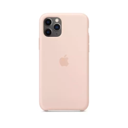 APPLE SILICONE CASE MWYM2ZM/A IPHONE 11 PRO SAND PINK ORIGINAL SEAL