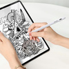 USAMS Active Touch Screen pen rysikFor iPad biały/white ZB223DRB01 (US-ZB223)