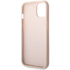 Guess GUHCP15S4GMGPI iPhone 15 / 14 / 13 6.1" różowy/pink hardcase 4G Big Metal Logo