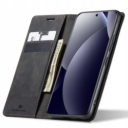 Spacecase Etui Wallet RM Note 15 Pro+ 5G black