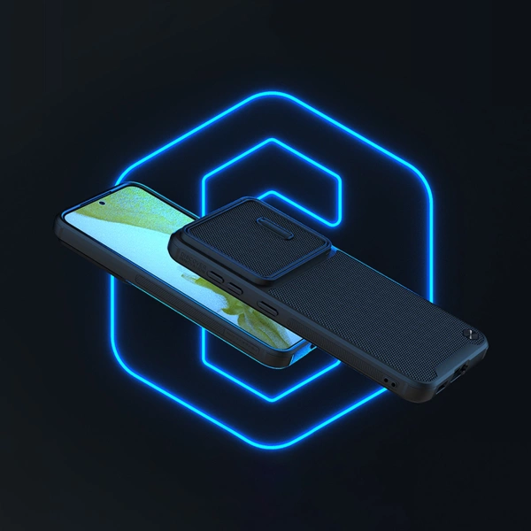 Nillkin Textured S Case for Samsung Galaxy S23+ armored cover with camera cover black