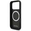 Etui BMW M Kevlar Matt MagSafe do iPhone 17 Pro czarny