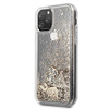 Guess GUHCN58GLHFLGO iPhone 11 Progold/złoty hard case Glitter Hearts