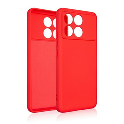 Beline Etui Silicone Xiaomi Poco F6 Pro czerwony/red