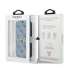 Guess GUBKP13S4GMGBL iPhone 13 mini 5,4"niebieski/blue book 4G Big Metal Logo
