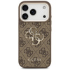 Etui Guess 4G Big 4G Classic Logo do     iPhone 17 Pro Max brązowy złoty