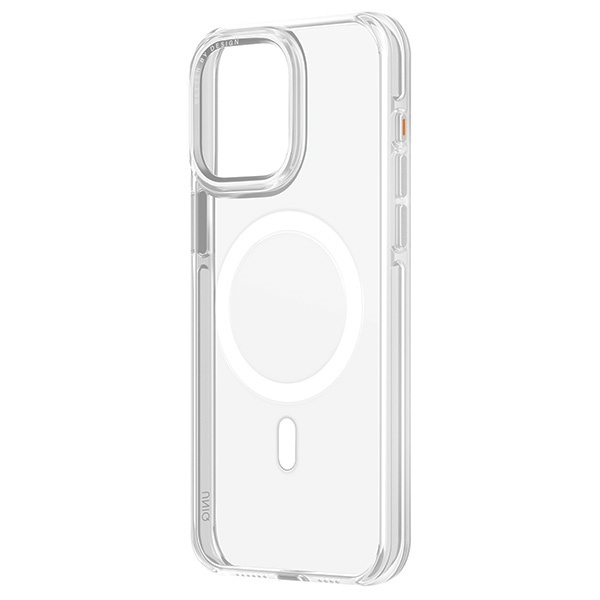 Etui UNIQ Calio Magclick Charging do iPhone 15 Pro - przezroczyste