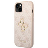 Guess GUHCP14S4GMGPI iPhone 14 / 15 / 136.1" różowy/pink hardcase 4G Big Metal Logo