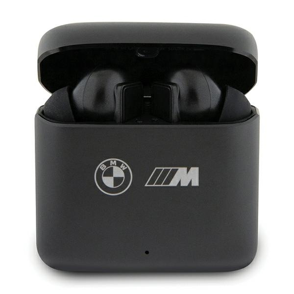 Słuchawki Bluetooth BMW M Collection TWS + stacja dokująca - czarne