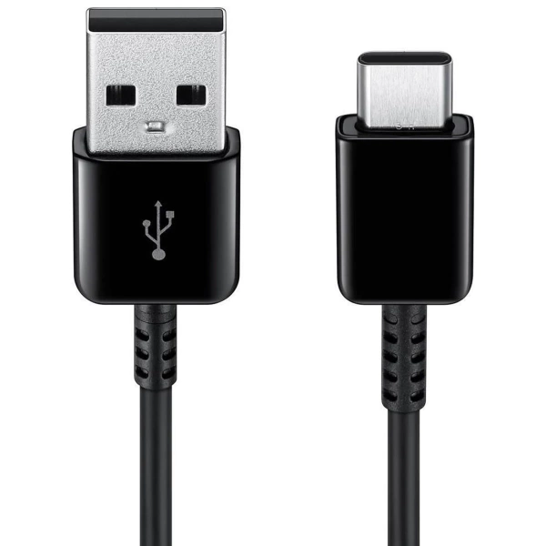Kabel Samsung EP-DR140ABE USB-A - USB-C 0.8m (Bulk - opakowanie zastępcze) - czarny