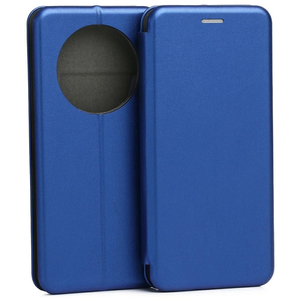 Etui Beline Book Magnetic Realme 12 4G   niebieski/blue