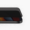 UNIQ Optix Privacy iPhone 14 6.1" / 13 6.1" / 13 Pro 6.1" prywatyzujące szkło hartowane z aplikatorem