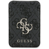 Etui Guess 4G z portfelem Magsafe do     iPhone 17 Pro czarny