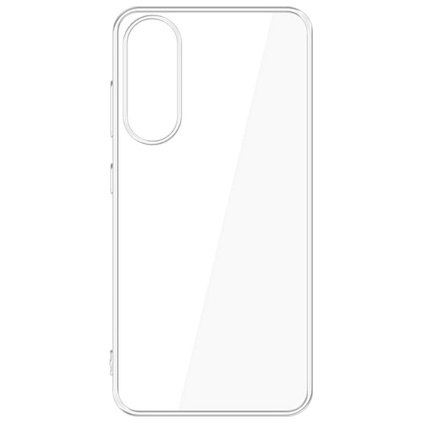 Etui 3MK Clear Case do Samsung Galaxy    S25 Edge
