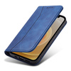 MAGNET FANCY CASE CASE FOR IPHONE 12 PRO MAX POUCH CARD WALLET CARD STAND BLUE